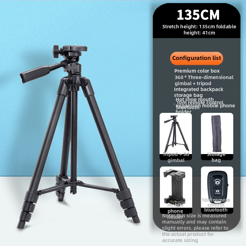 Kameros trikojis komplektas su 3D PTZ, aliuminio lydinys, apkrova 6-10 kg, greito atlaisvinimo plokštelė