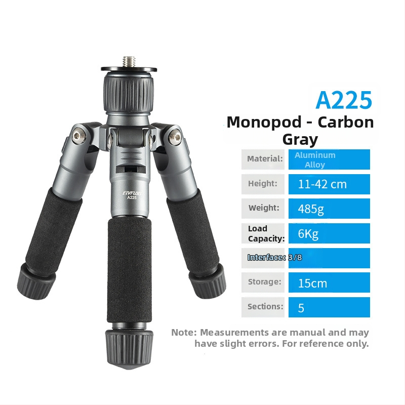 Aliuminio lydinio trikojis su kamuoline galva, 5 sekcijos, apkrova 2–5 kg, greito atleidimo plokštė