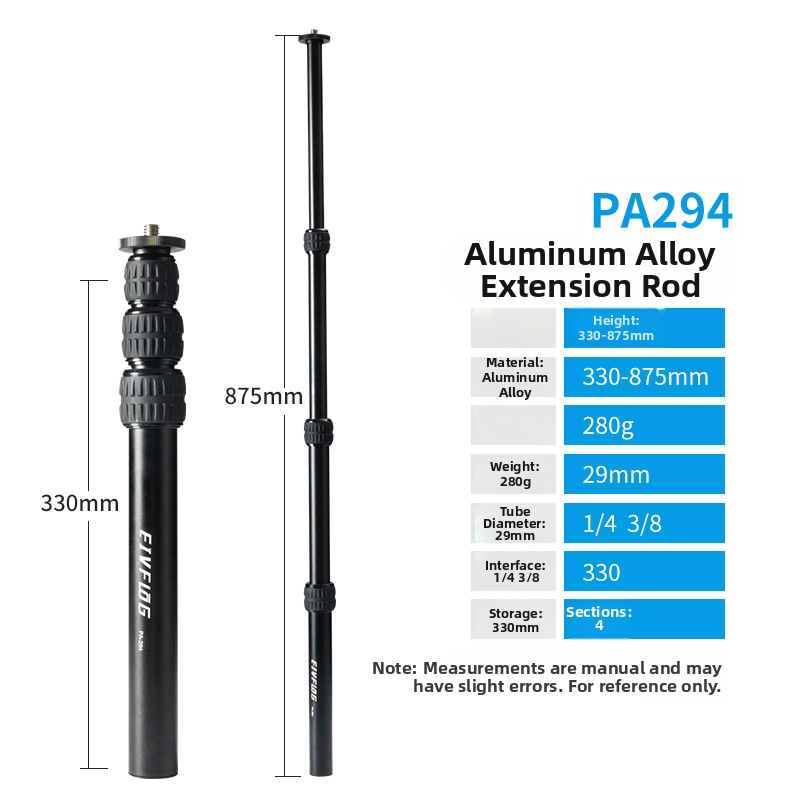 Aliuminio lydinio trikojis su kamuoline galva, 5 sekcijos, apkrova 2–5 kg, greito atleidimo plokštė