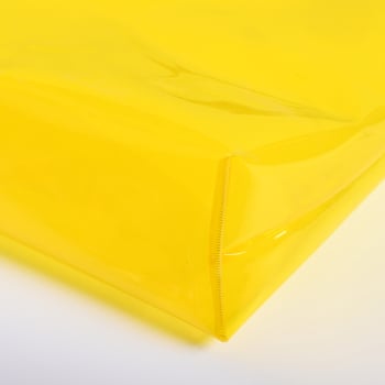 Geantă din PVC transparent tip jelly pentru ambalarea vinului și a băuturilor, grosime dublă, personalizabilă, marcă Youyang