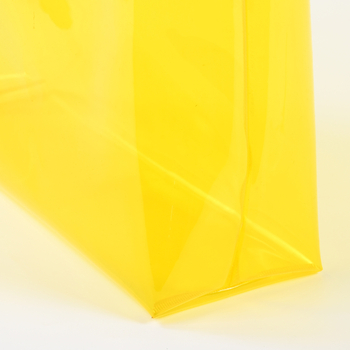Geantă din PVC transparent tip jelly pentru ambalarea vinului și a băuturilor, grosime dublă, personalizabilă, marcă Youyang