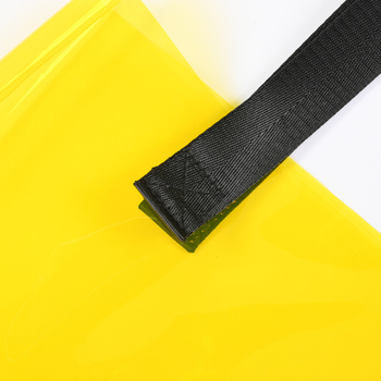 Geantă din PVC transparent tip jelly pentru ambalarea vinului și a băuturilor, grosime dublă, personalizabilă, marcă Youyang