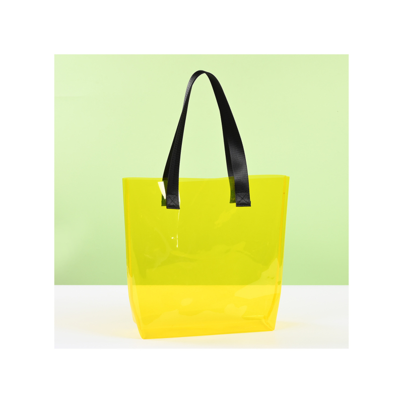 Geantă din PVC transparent tip jelly pentru ambalarea vinului și a băuturilor, grosime dublă, personalizabilă, marcă Youyang