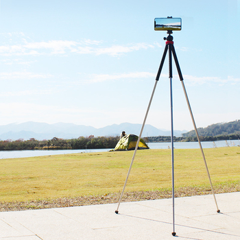 Trikojis stovis su teleskopiniu trikampio laikikliu iš nerūdijančio plieno, 8 dalys, rutulinė galva, apkrova 2–5 kg, modelis SC22712, prekės ženklas Shucheng