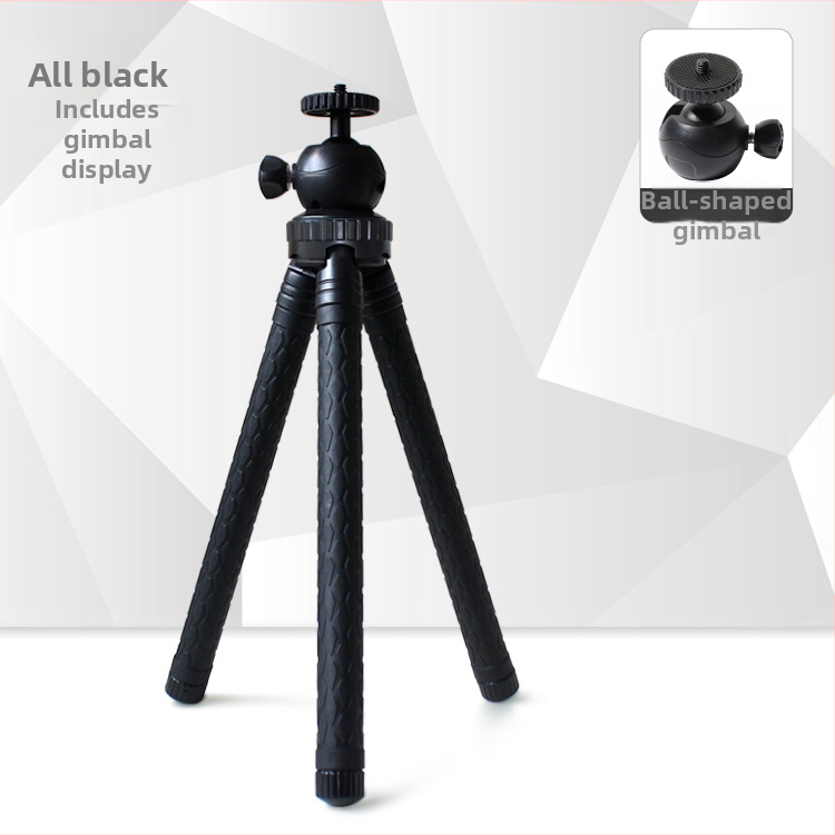 Trikojis stovis su teleskopiniu trikampio laikikliu iš nerūdijančio plieno, 8 dalys, rutulinė galva, apkrova 2–5 kg, modelis SC22712, prekės ženklas Shucheng