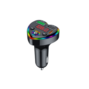 S10 Bluetooth MP3 плеър за кола с FM радио, Hands-Free разговори, PD бързо зареждане и MP3 възпроизвеждане от USB диск