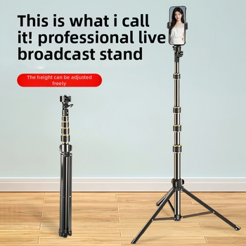 Junrun trikojis mobiliajam telefonui ir planšetinei, aliuminio lydinys, 5 sekcijų, 3D gimble PTZ, apkrova 2-5 kg