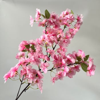 Mesterséges cseresznyefa ág — selyem virág, fotórekvizit és otthoni dekoráció