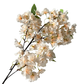 Mesterséges cseresznyefa ág — selyem virág, fotórekvizit és otthoni dekoráció