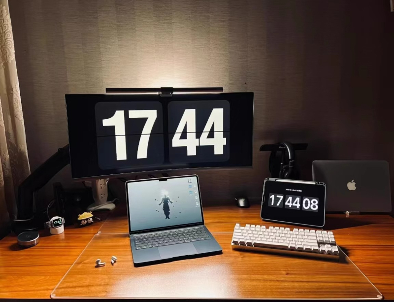 Стъклена подложка за мишка с антихлъзгаща повърхност, едностранна, печат с лого, персонализируема, модел SBD-6988