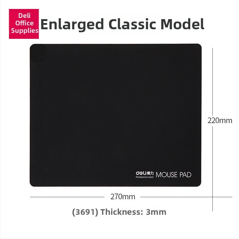 Deli противохлъзгаща се мишка подложка от плат, пасторален стил настолна подложка, модели 3691 3692 33188 83001 83003 2225 2226 2227