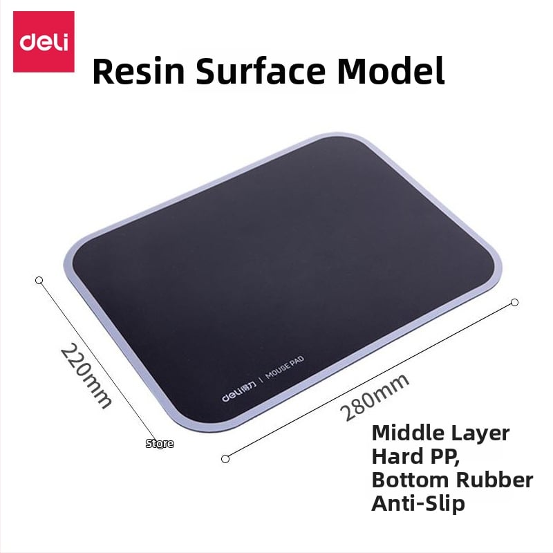 Deli противохлъзгаща се мишка подложка от плат, пасторален стил настолна подложка, модели 3691 3692 33188 83001 83003 2225 2226 2227