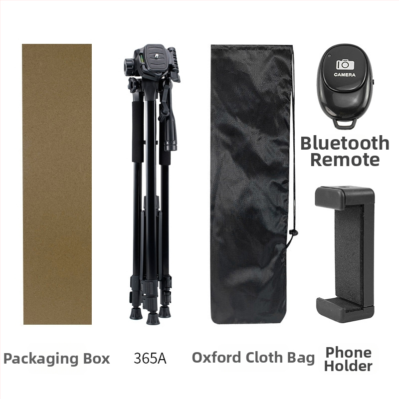 Beno statív pre kameru na živé vysielanie, podlahová podpora, výška 1,4 m, nosnosť 3-5 kg, 3-dielne železné rúry, hmotnosť 858 g