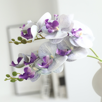 Dalisen Umjetna Phalaenopsis cvijet od svile; marka: Dalisen; materijal: svila; sorta: Phalaenopsis; izrada: Drugo; namjena: Drugo