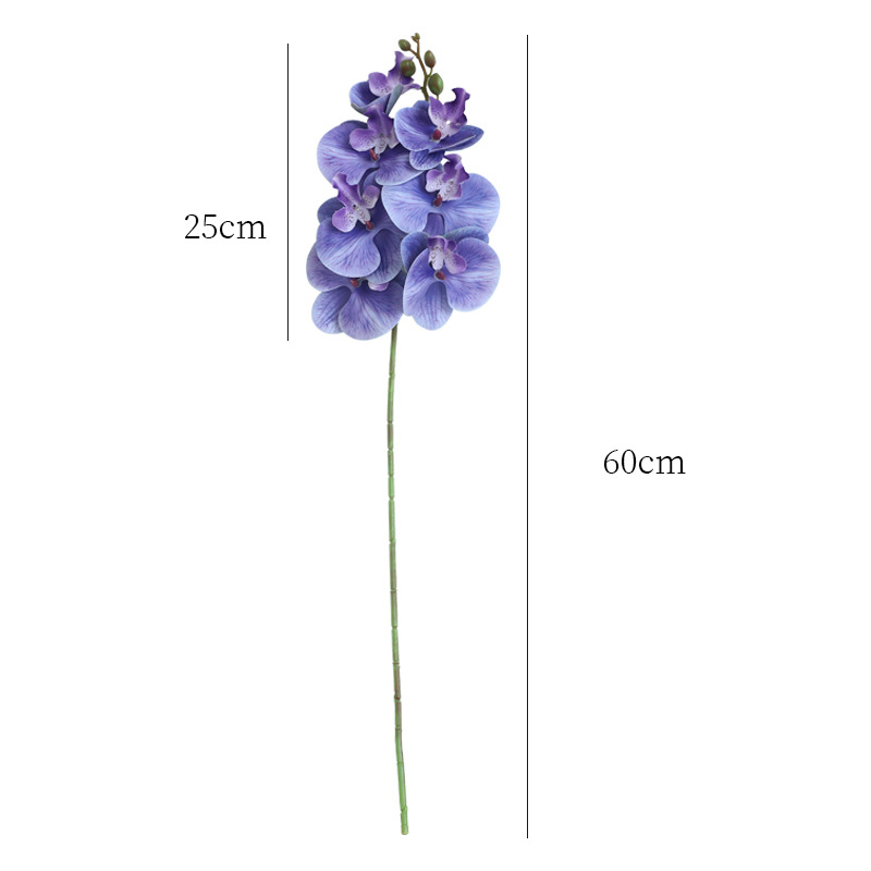 Dalisen Umjetna Phalaenopsis cvijet od svile; marka: Dalisen; materijal: svila; sorta: Phalaenopsis; izrada: Drugo; namjena: Drugo