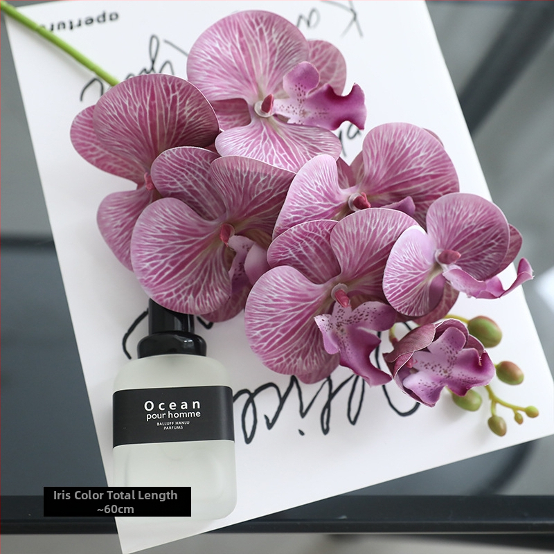 Dalisen Umjetna Phalaenopsis cvijet od svile; marka: Dalisen; materijal: svila; sorta: Phalaenopsis; izrada: Drugo; namjena: Drugo