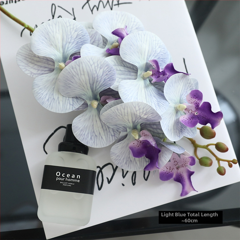 Dalisen Umjetna Phalaenopsis cvijet od svile; marka: Dalisen; materijal: svila; sorta: Phalaenopsis; izrada: Drugo; namjena: Drugo