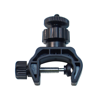 Suport universal pentru telefon mobil pentru transmisiuni live, cu țeavă rotundă, clemă retractabilă puternică și clemă de extindere | ABS plastic, sarcină de până la 5 kg