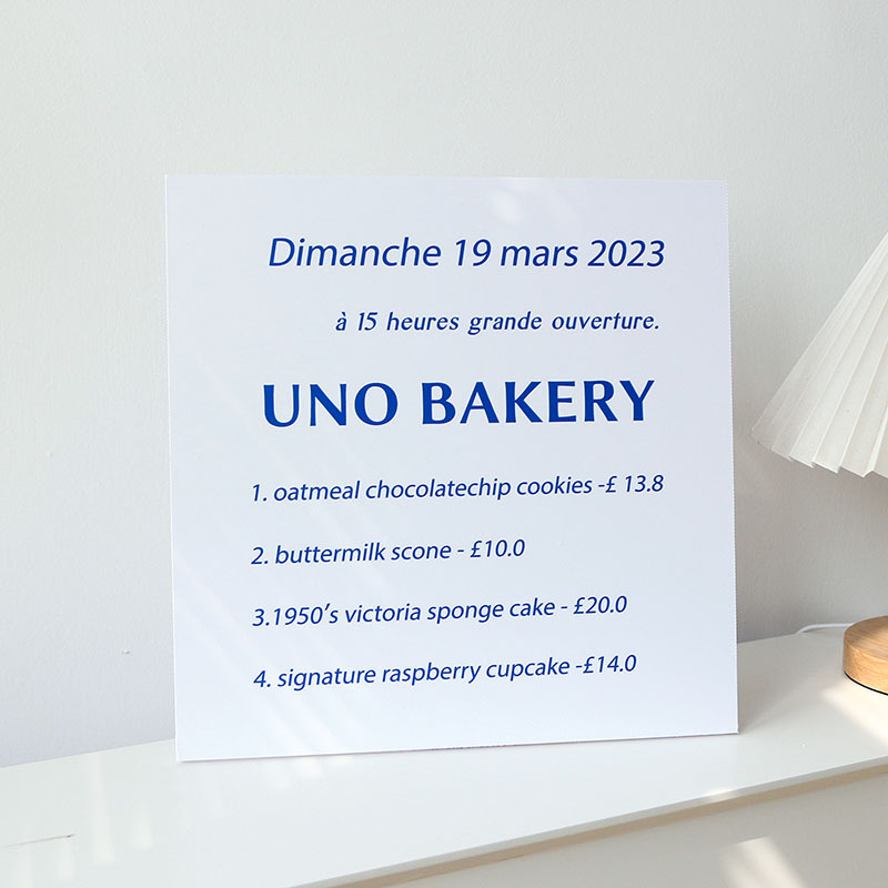 Fona plāksne produktu fotografēšanai - Xin Xin, PVC cieta plāksne, piemērota produktu fotografēšanai, Pēc pārdošanas serviss: Trīs garantijas