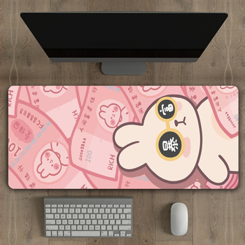 Podložka pod stôl z prírodného kaučuku, jednostranná, štýl Národný trend – kancelárska podložka na stôl