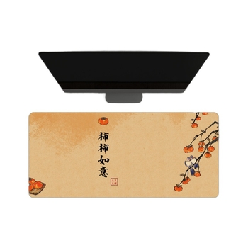 Podložka pod stôl z prírodného kaučuku, jednostranná, štýl Národný trend – kancelárska podložka na stôl