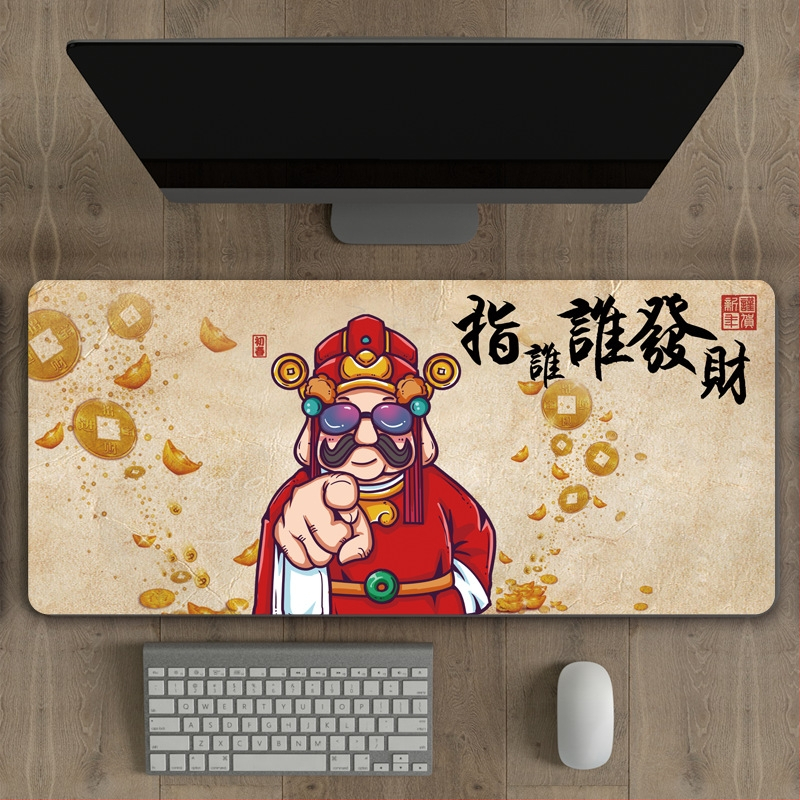 Podložka pod stôl z prírodného kaučuku, jednostranná, štýl Národný trend – kancelárska podložka na stôl