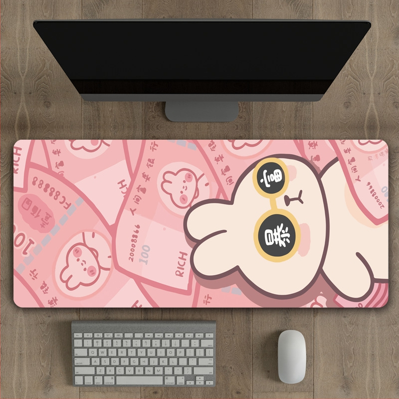 Podložka pod stôl z prírodného kaučuku, jednostranná, štýl Národný trend – kancelárska podložka na stôl