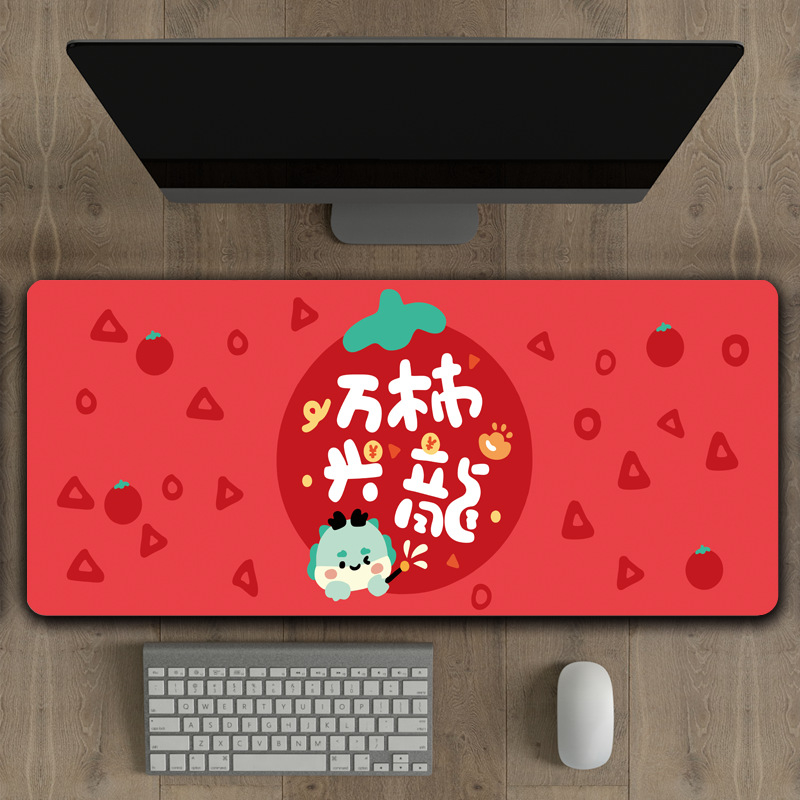 Podložka pod stôl z prírodného kaučuku, jednostranná, štýl Národný trend – kancelárska podložka na stôl