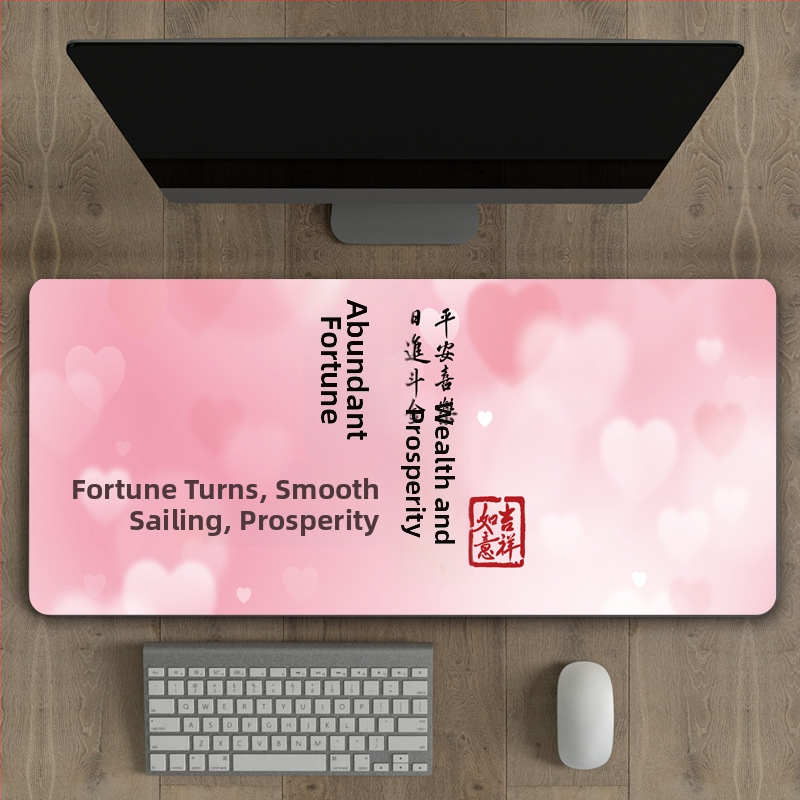 Podložka pod stôl z prírodného kaučuku, jednostranná, štýl Národný trend – kancelárska podložka na stôl