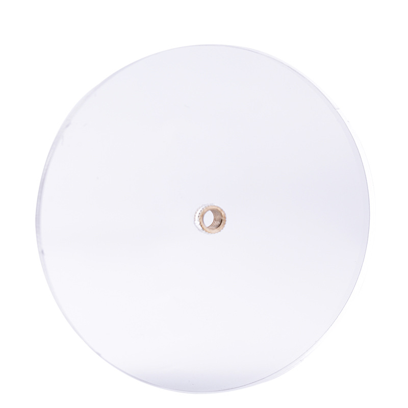 Akrila trauks fotogrāfijām ar gaismas statīvu