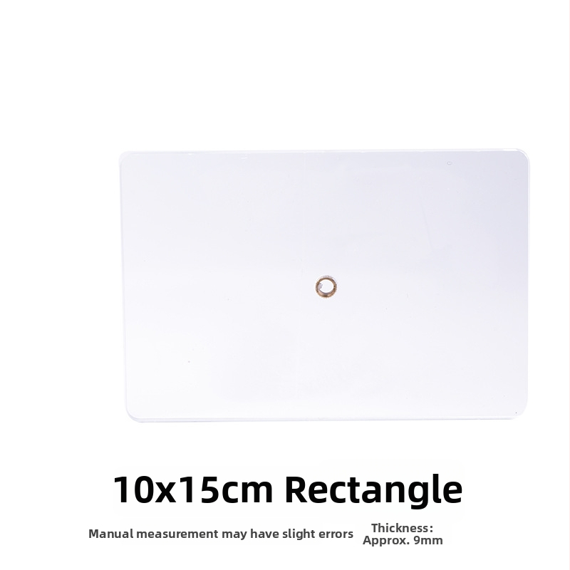 Akrila trauks fotogrāfijām ar gaismas statīvu