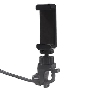 Κλιπ κινητού με πολυλειτουργική βάση για εγγραφή και ζωντανή μετάδοση; αντέχει έως 2-5 kg; υλικά ABS/TPR/TPC nylon; συμβατό με όλα τα μοντέλα; στερεώνει σταθερά κυκλικές, τετράγωνες, επίπεδες και ειδικές μορφές.