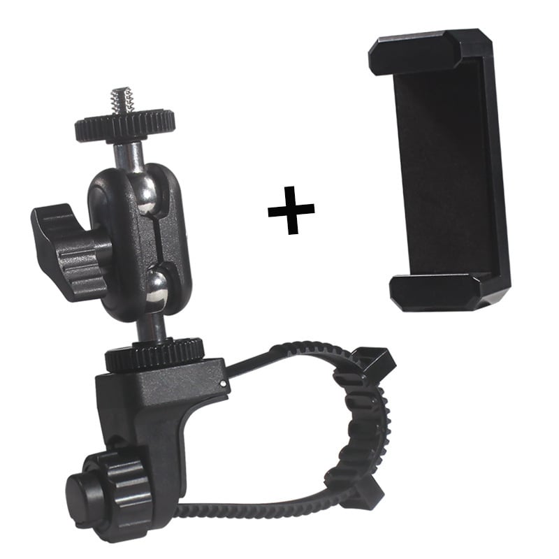 Κλιπ κινητού με πολυλειτουργική βάση για εγγραφή και ζωντανή μετάδοση; αντέχει έως 2-5 kg; υλικά ABS/TPR/TPC nylon; συμβατό με όλα τα μοντέλα; στερεώνει σταθερά κυκλικές, τετράγωνες, επίπεδες και ειδικές μορφές.