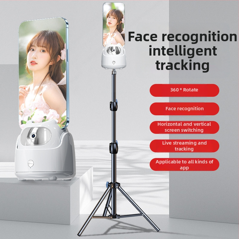 AI stabilizátor pre smartfón s rozpoznávaním tváre, 360° selfie, 270° horizontálne otáčanie, univerzálna kompatibilita