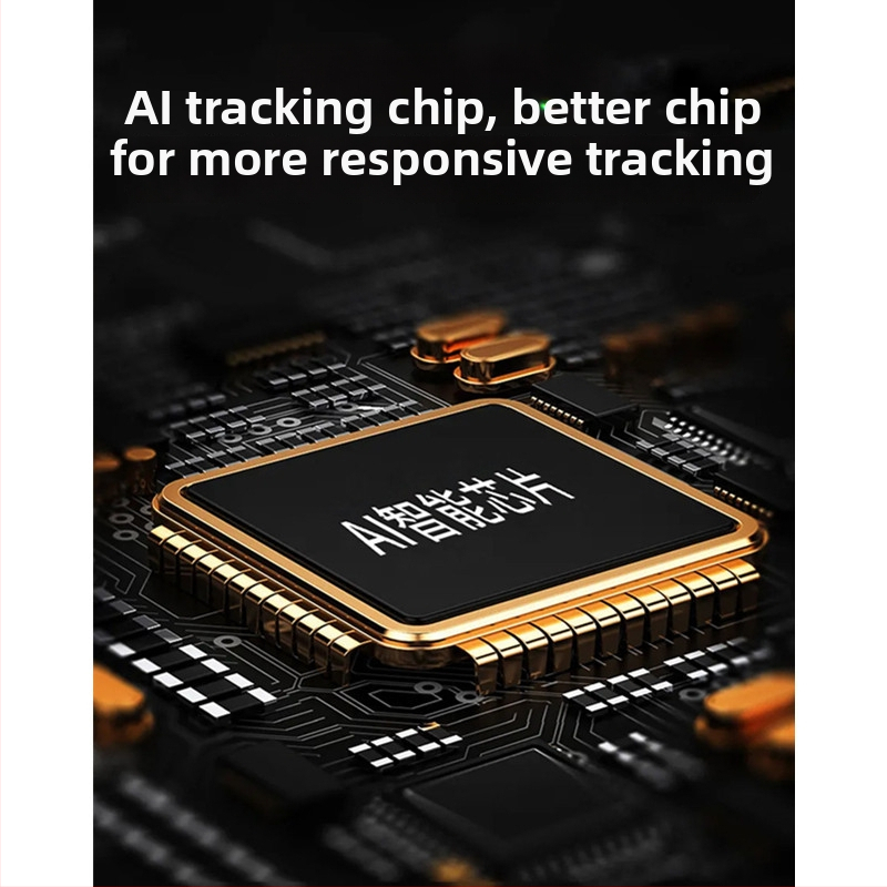 AI stabilizátor pre smartfón s rozpoznávaním tváre, 360° selfie, 270° horizontálne otáčanie, univerzálna kompatibilita