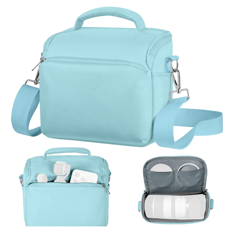 Be veidrodinės kameros maišelis, poliesteris, crossbody stiliaus, atspari vandeniui ir ultra lengvas — Fantapack