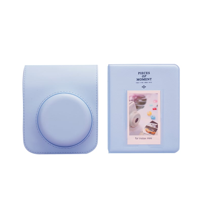 INSTAX Mini12/11 fotoaparato krepšys – PU medžiaga, per petį stilius, unisex, be pamušalo, 2023 ruduo