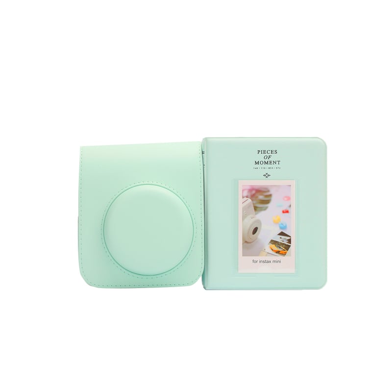 INSTAX Mini12/11 fotoaparato krepšys – PU medžiaga, per petį stilius, unisex, be pamušalo, 2023 ruduo