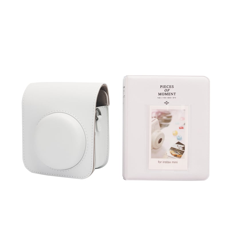 INSTAX Mini12/11 fotoaparato krepšys – PU medžiaga, per petį stilius, unisex, be pamušalo, 2023 ruduo