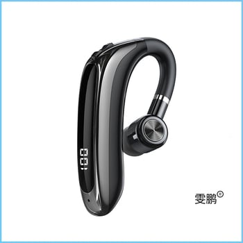 Bezdrôtová Bluetooth slúchadla na jedno ucho s háčikom pre vodičov, BT 2.0, výdrž batérie 0–4 h, športový štýl, každodenná vodeodolnosť.