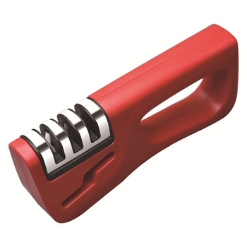 Többfunkciós konyhai élező gyémánt élezéssel, ABS + rozsdamentes acél, nyomtatott logó, 2017 tél megjelenés, modern minimalist stílus