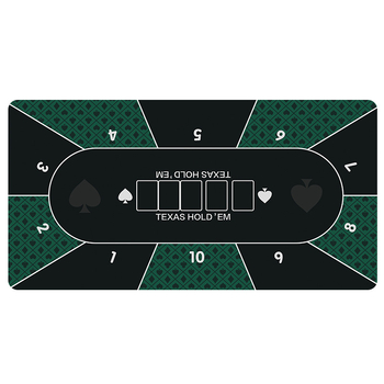 Dazzler – Podloga za poker stol, platno, protuklizna, jednostrana, termalni prijenos tiska