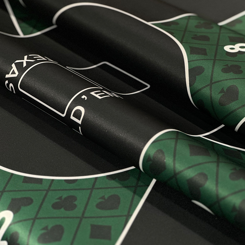 Dazzler – Podloga za poker stol, platno, protuklizna, jednostrana, termalni prijenos tiska