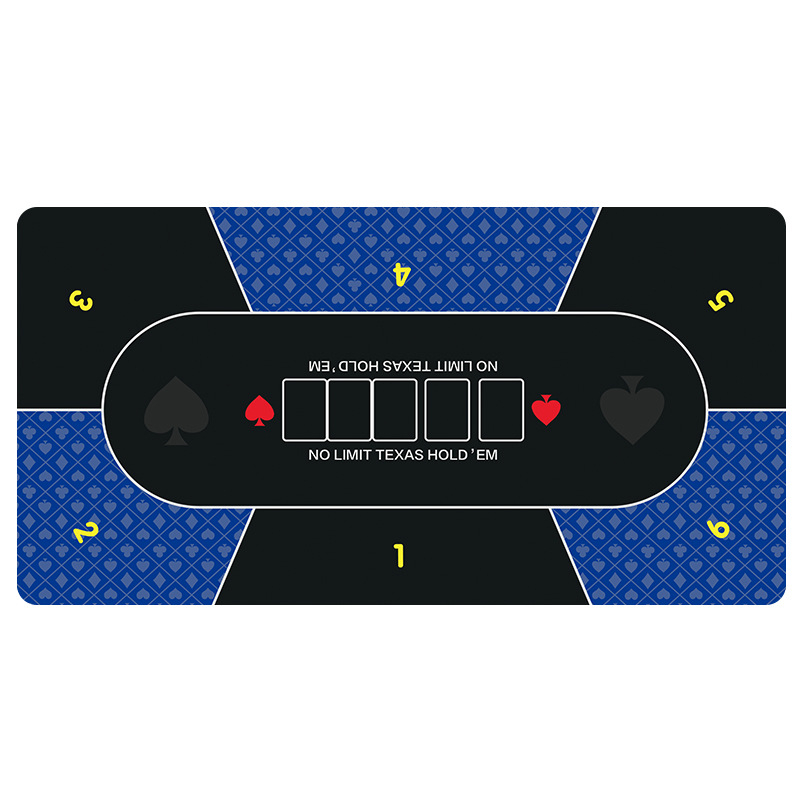 Dazzler – Podloga za poker stol, platno, protuklizna, jednostrana, termalni prijenos tiska