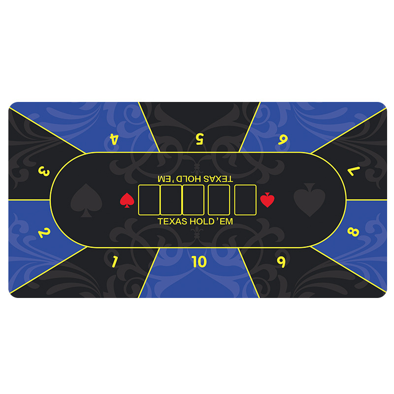 Dazzler – Podloga za poker stol, platno, protuklizna, jednostrana, termalni prijenos tiska