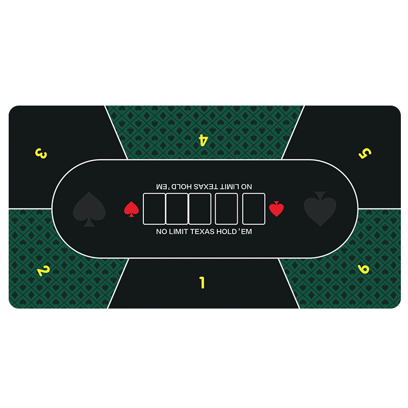 Dazzler – Podloga za poker stol, platno, protuklizna, jednostrana, termalni prijenos tiska