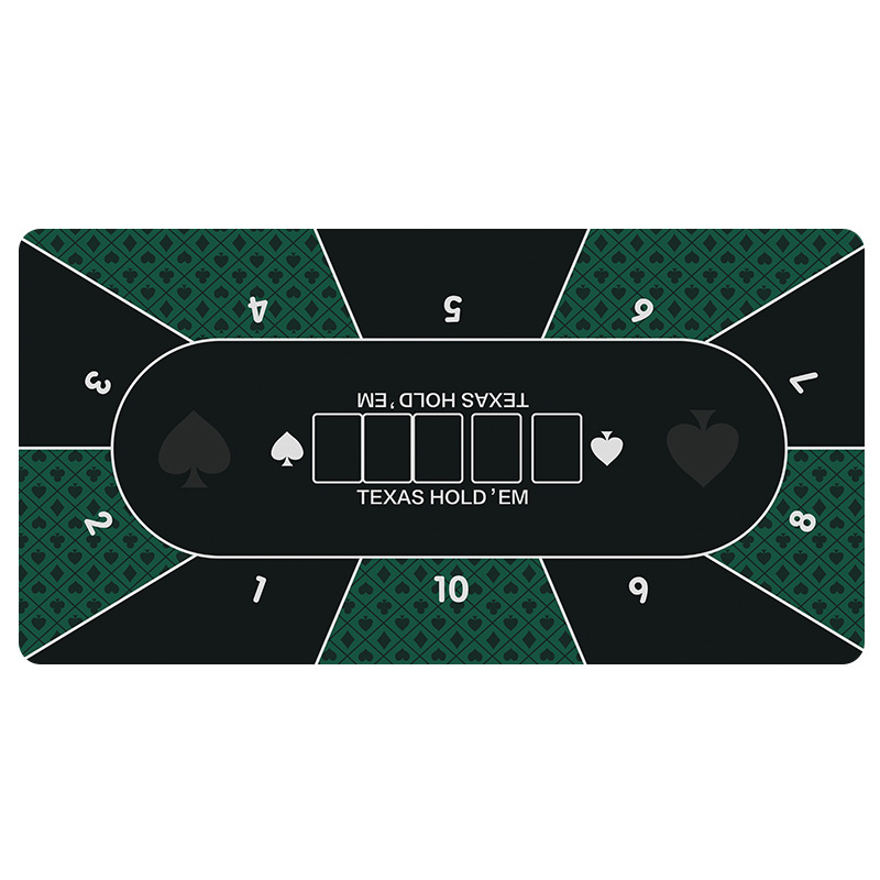 Dazzler – Podloga za poker stol, platno, protuklizna, jednostrana, termalni prijenos tiska