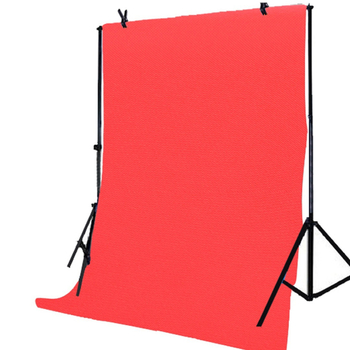 Tianrui Fono laikiklis PVC fono fotografavimui – metalinis rėmas, produktų fotografavimui, išplečiamas iki 2 m