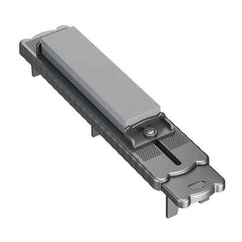 Στήριγμα ακονίσματος μαχαιριών για νεροχύτη, βάση από PP + χάλυβα άνθρακα, αντιολισθητικό, επεκτεινόμενο, μοντέρνο μινιμαλιστικό στυλ, Flying crown