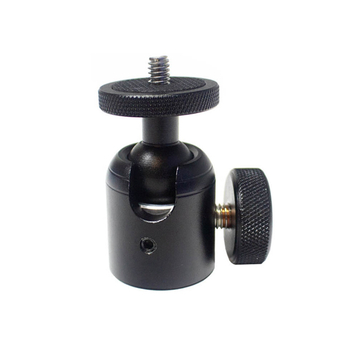 Метална сферична глава за пан-наклон, 360°, с резба 1/4-inch за трипод и други устройства с резба 1/4-inch (модел T025)